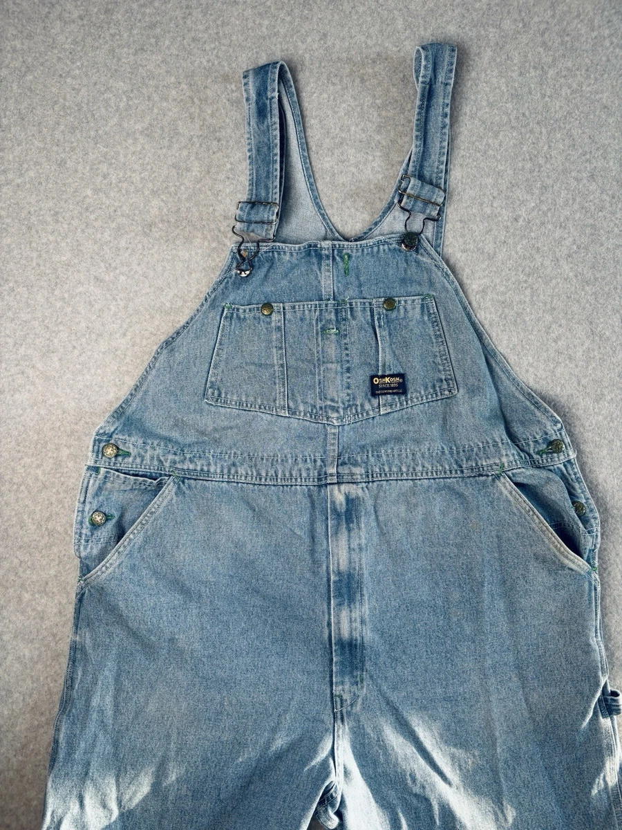 Vintage Oshkosh Overalls In Men's Jeans for sale | eBay