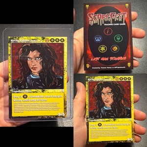 Official Scarefest TCG Trading Card Game - Kristy Cotton (Hellraiser) - Bild 1 von 6