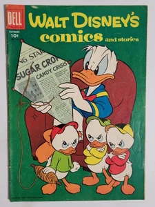 Cómics e historias de Walt Disney #1 (#V17) Dell 1956 en muy buena condición 4,0 Pato Donald de la Edad de Plata - Imagen 1 de 3