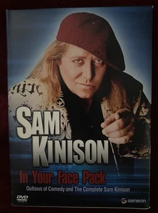 Sam Kinison DVD. In Your Pack. 4 Discs. 2005. - Picture 1 of 9