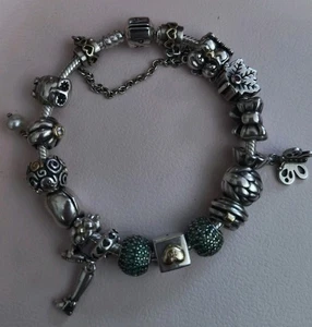   Pandora  Armband ca.19 cm - Bild 1 von 2