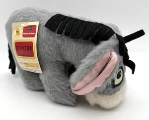 Vintage Neu mit Etikett Gund Sears Winnie Puuh "Eeyore" 8 Zoll Plüschtier - Bild 1 von 9
