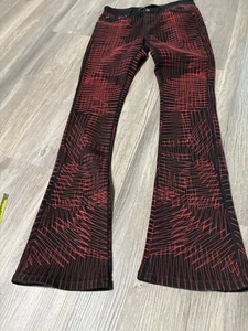 Valabasas "MR. EMBROIDERY" CRIMSON NOIR Jeans - Picture 1 of 10