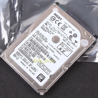HTS547575A9E384 - HGST 750 GB 2.5" 5400 RPM SATA Hard Disk Drive HDD - Image 1 of 2