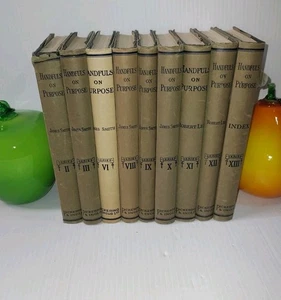 Handfuls on Purpose James Smith Robert Lee 9 Vol Set w/ Index Vintage Theology - Imagen 1 de 19