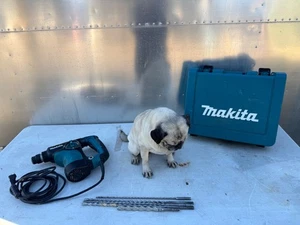 Makita HR2811F con cable 1-1/8 pulg. Taladro percutor rotativo con estuche + brocas - Imagen 1 de 11