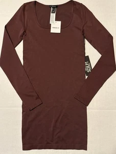 Forever 21 Womens Sculpt Butter Seamless Mini Dress (M) - Picture 1 of 5