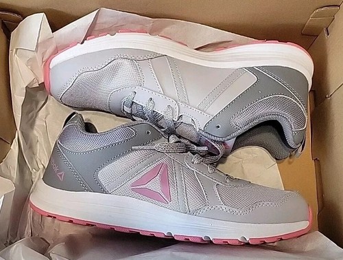 REEBOK Almotio 4.0 (Bambini Taglia 5.5 Scarpe da corsa NUOVE
