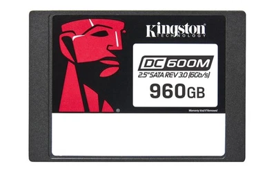 Kingston DC600M SSD 2.5” Enterprise SATA SSD - SEDC600M/960G 960GB - Image 1 of 4