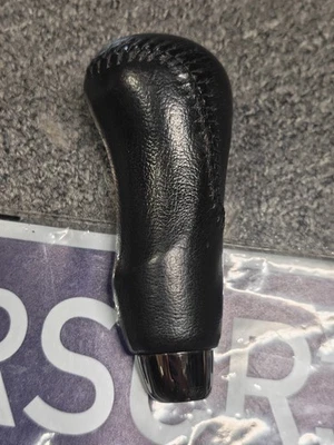 2003-2008 Subaru Forester XT Leather Shift Knob Automatic 4EAT Genuine - Image 1 of 4