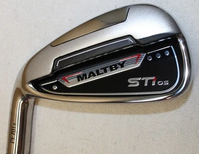 */New - Maltby - STi OS - 21.5* #4 Iron - LH - Men's- Steel -Seniors Flex #301 - Image 1 of 4