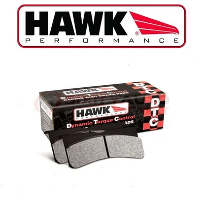 Hawk Front Disc Brake Pad Set for 1979-1986 Chevrolet C20 - Braking Stopping gb - Image 1 of 4