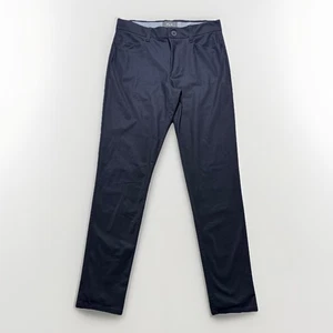 FLX Steadfast Stretch Slim Chino Commuter Hose 30 x 32 Classic Black Staple - Bild 1 von 8