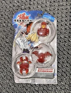 Bakugan Battle Brawlers Evolution Pack Translucent Dragonoid - Picture 1 of 2
