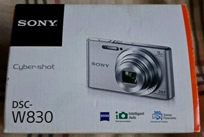 Sony DSC-W830 Digital Camera *COMPLETE WITH ACCESSORIES!!!* - Image 1 of 4