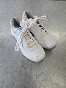 Nike Air Women's Golf Shoes Size 7 White/Sky Blue - Picture 1 of 6