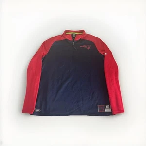 New Era Mens New England Patriots NFL Team Apparel Zip Up Jacket - Picture 1 of 11