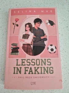 Lessons In Faking (Hall Beck University) by Selina Mae (2025, Paperback, NEW) - Bild 1 von 1