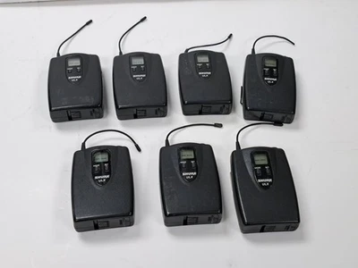 Shure ULX1 J1 Wireless Bodypack Transmitter  554 590MHz - Image 1 of 4