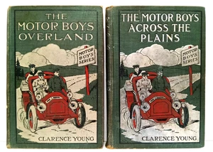 The Motor Boys Across The Plains and Overland by Clarence Young 1906-1907 Set - Bild 1 von 12