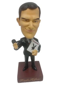 Playboy Hugh Hefner 2008 Beeline Bobblehead No Box Loose With Plastic Tray - Picture 1 of 10