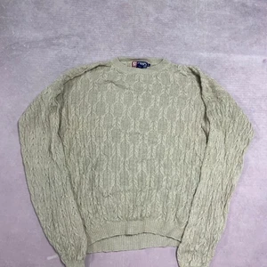 Maglione vintage Chaps Ralph Lauren lavorato a maglia anni 90 maglione a maglia con motivo cavo, 55% - Foto 1 di 5