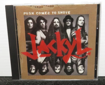 JACKYL PUSH COMES TO SHOVE CD COMPACT DISC TESTED Foto 1 de 3