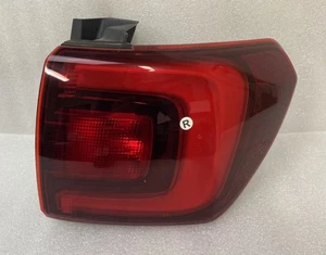 Passenger Tail Light With All Terrain Package Opt Gat Fits 17-19 ACADIA 1104507 - Imagen 1 de 15