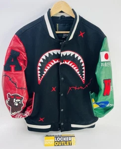 Robert Phillipe We Killed Ape Varsity Jacket  Men's Size Large - Picture 1 of 22