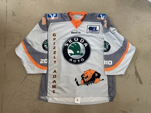 Grizzlys Wolfsburg Game Worn Trikot Jochen Reimer - Bild 1 von 2