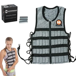 Hyper Vest PRO: Ultradünne, verstellbare Gewichtsweste mit patentiertem Komfortst... - Bild 1 von 5