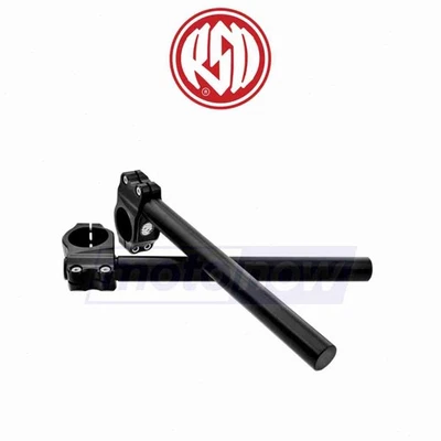 RSD 0208-2039-B 1in. Clip On Handlebars for Control Handlebars & Accessories ny Foto 1 de 4