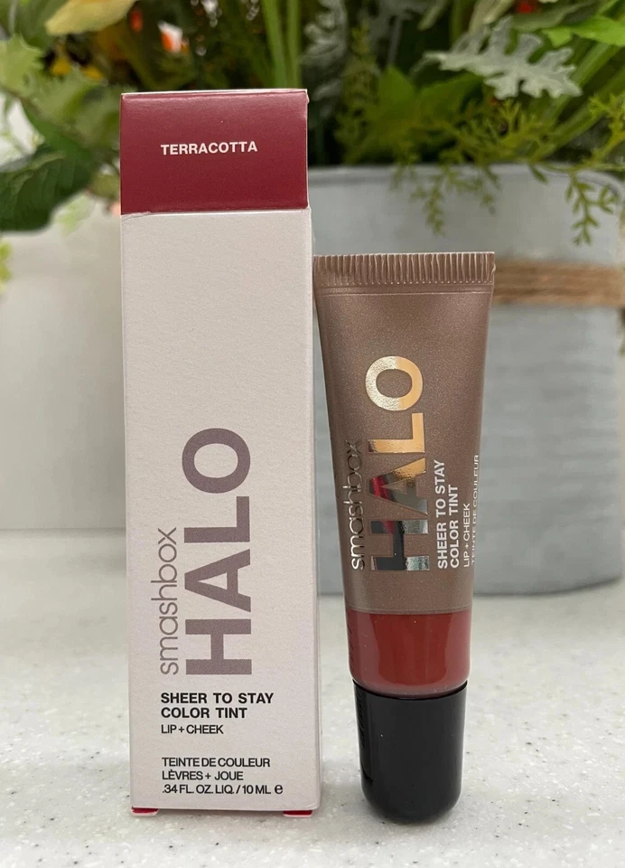 Smashbox Halo Sheer To Stay Color Tint TERRACOTTA 0.34 fl oz / 10 ml