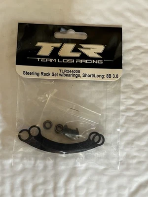New Team Losi Racing Steering Rack /Bearings Short/Long 8IGHT 3.0 / E3.0 / T3.0 - Image 1 of 2