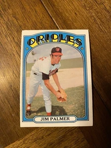baseball topps 1972. Carta Jim Palmer #270 quasi nuova - Foto 1 di 3