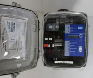 E One Sewer Systems Alarm Panel SJ1A210C2AA - Picture 1 of 3