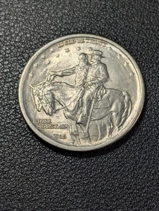 1925 Stone Mountain Commem - Gem-AU! - Versand kostenlos! - Bild 1 von 2