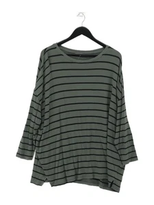 Hush Damen Top XL grün Viskose mit Elasthan Tunika - Bild 1 von 6