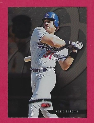 1998 Donruss Preferred - Preferred Power Grandstand Mike Piazza #173  - Image 1 of 2