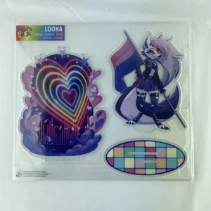 Helluva Boss Loona Furry Pride Month 2025 Limited Edition Acrylic Standee - Picture 1 of 1