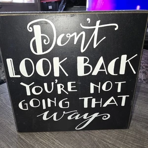 Schau nicht zurück Du gehst nicht so - Bild 1 von 2