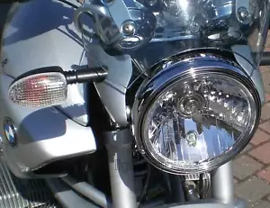Faro Chiaro In Vetro H4 BMW R 850 R R 1150 R R1150R R850R - Picture 1 of 2