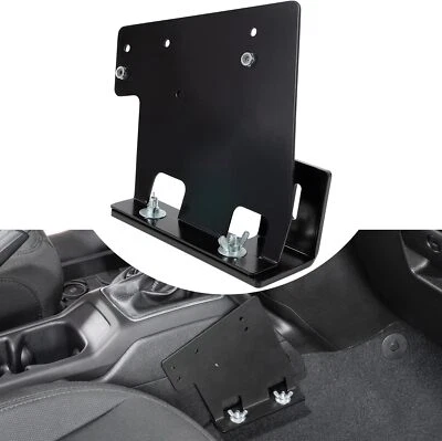 Passenger Side Quick Disconnect CB Radio Mount for Jeep Wrangler JL JT 2018-2024 — 第 1/4 张图片