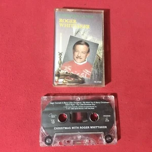Christmas With Roger Whittaker   *1991:CEMA Special Markets Cassette 4XL-57538 - Picture 1 of 4