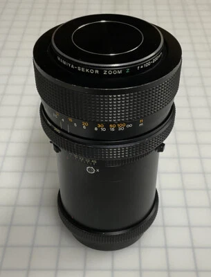 Mamiya - Sekor Zoom Z 100-200mm f5.2 W for Mamiya RZ67 - Image 1 of 3