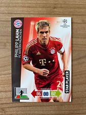 Adrenalyn XL Champions League 2012/13 Star Player Karte Philipp Lahm FC Bayern