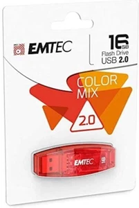 EMTEC Color Mix 16GB USB 2.0 Flash Drive - Picture 1 of 1