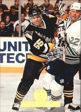 1994-95 Leaf Penguins Hockey Card #249 Larry Murphy