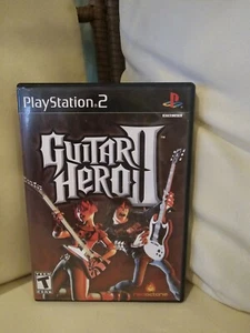 Guitar Hero II (Sony PlayStation 2, 2006) - Picture 1 of 4