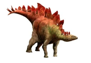 STEGOSAURUS DINOSAUR GLOSSY POSTER PICTURE BANNER PRINT PHOTO herbivore 7817 - Picture 1 of 1